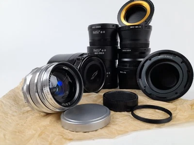 KMZ MIR-1 F/2.8 37 mm GRAND PRIX BRUSSELS 1958 RARE EARLY SILVER EDITION 014562 - Image 1 of 4