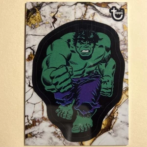 2025 Topps Marvel Hulk Fumetto Eroi 1975 Golden Anniversary #10 - Foto 1 di 2