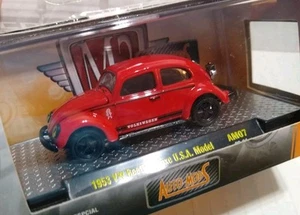 M2 Machines  Auto Mods 1953 VW Beetle Deluxe USA Model 1:64 - Picture 1 of 5