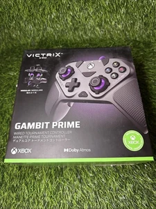 PDP Victrix Gambit Prime Wired Tournament Controller - Xbox-SEALED - Picture 1 of 3