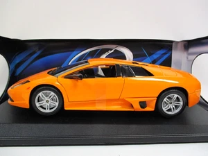 MAISTO - SPECIAL EDITION - LAMBORGHINI MURCIELAGO LP640 (ORANGE) - 1/18 DIECAST - Picture 1 of 16