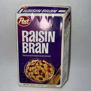 Vintage Raisin Bran Arjon Cereal Box Post Magnet - Picture 1 of 2