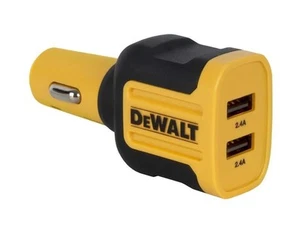 DEWALT Telecoms - Chargeur USB mobile 24W - Photo 1 sur 2