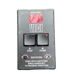 VICI Valco Instruments Manual Controller - Position / No Wire Connector - A1 - Bild 1 von 6