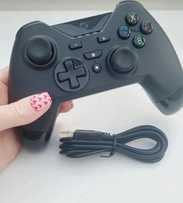 Nintendo Switch Controller Black Gioteck Wireless Controller No Box  - Image 1 of 4