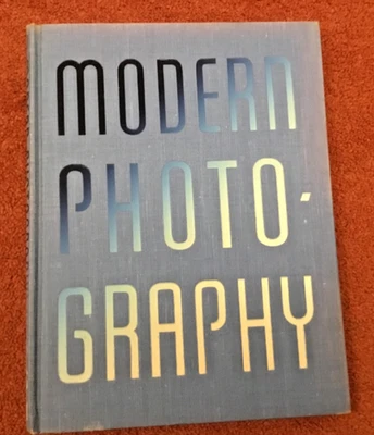 Modern Photography 1942-43, The Studio Annual of Camera Art. hardback - Image 1 of 4