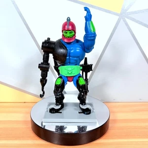 Vintage Trap Jaw Masters of the Universe MOTU 1981 Mattel Figure 100% Complete - Picture 1 of 15