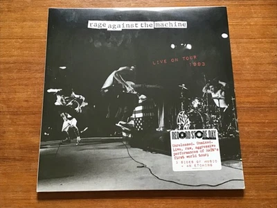 Rage Against the Machine Live On Tour 1993 12" Vinyl Promo Record Shrink Wrapped - Image 1 of 4
