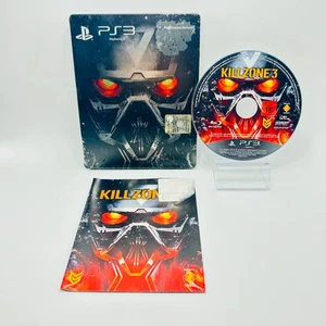 KILLZONE 3 LIMITED.EDITION PS3 💎 PAL ITALIENISCH KOMPLETT STEELBOOK SPIEL PS3 🎁 - Bild 1 von 7