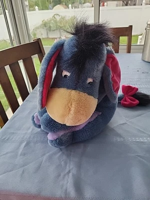 Eeyore Winnie the Pooh Disney 13"  Plush Stuffed Animal Toy  - Image 1 of 4