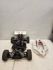 HoBao Ofna Hyper Nitro 4x4 Buggy Roller Rolling Chassis Used As Is - Picture 1 of 24