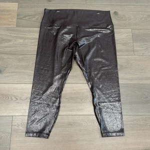 Leggings LULULEMON Radiate Foil stampa francese allineamento vita alta allenamento attivo 18 - Foto 1 di 11