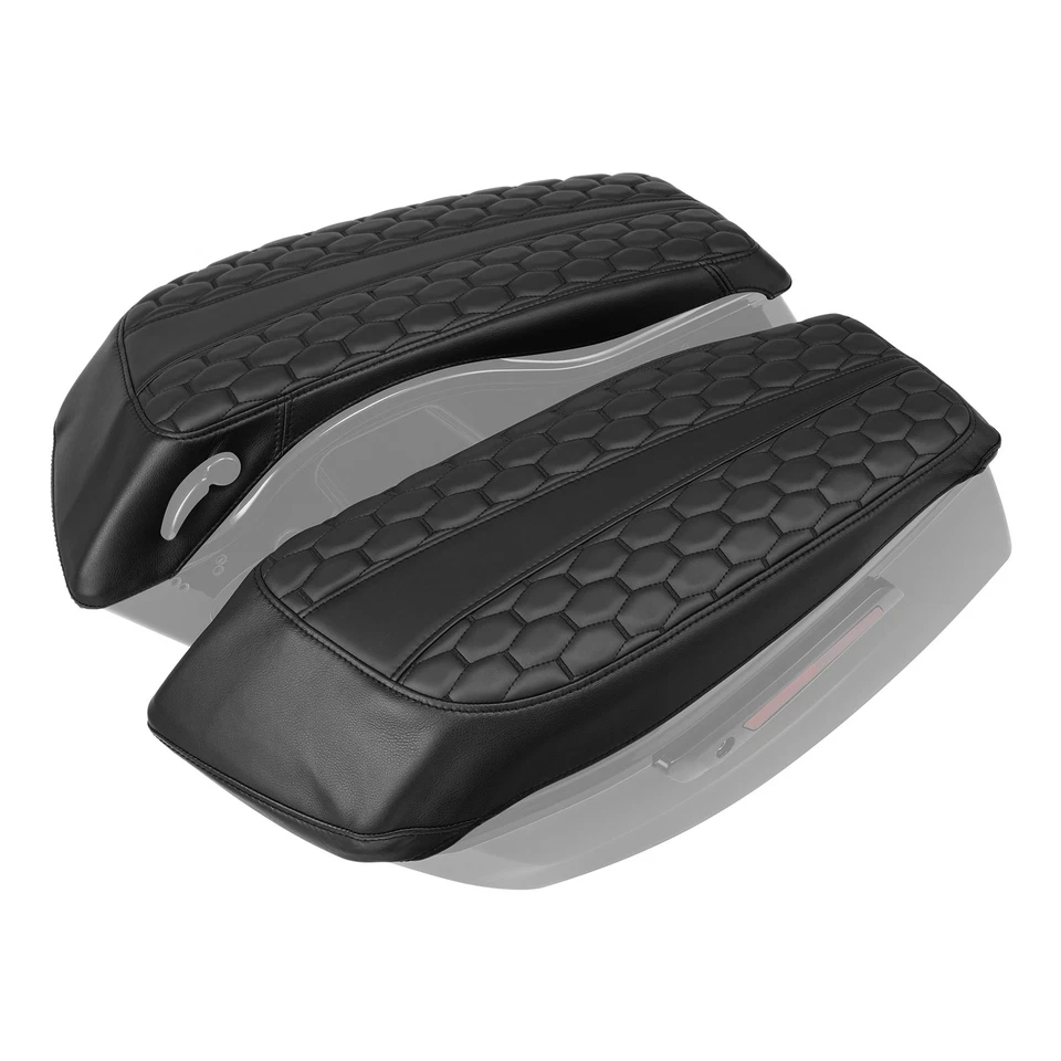 Cubiertas de tapas de alforja rígidas para Harley CVO Street Road Glide 2023-2025 2024 Foto 1 de 4