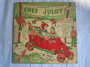 Bebert le dur - 	Chez Julot – Que sera – Signature - 10 titres - Afbeelding 1 van 1