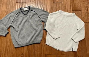 Boys 4t sweater bundle Zara and Hanna Andersson - Picture 1 of 7
