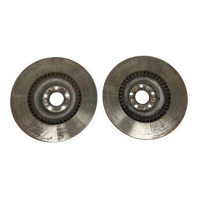2003-2018 Bentley Continental GTC GT front left & right brake rotors disc OEM - Image 1 of 3