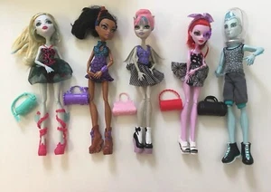 Monster High Dance Class 5er-Pack Gil Webber Rochelle Robecca Lagoona & Operette - Bild 1 von 12