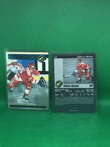 1993 Classic Pro Hockey Prospects Limited Edition /26000 Viktor Kozlov #LP4 Lot