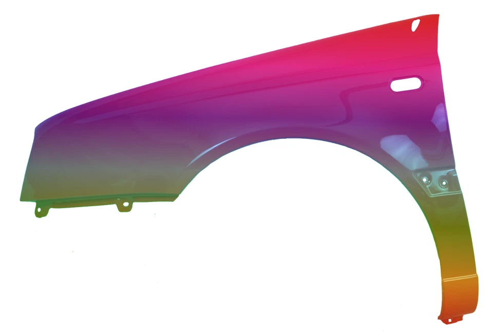 VW Golf III Cabrio 1996-1999 Kotflügel Antenne links in Wunschfarbe lackiert - Bild 1 von 1