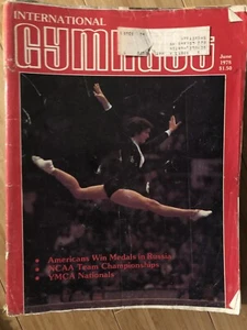 INTERNATIONAL GYMNAST JUN 1978 COVER: DAMEN TURNBOW - Bild 1 von 1
