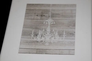Lampadario rustico affascinante artista contato punto croce kit nuovo con scatola - Foto 1 di 2