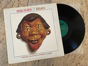1982 Vintage 12" Vinyl Record - Pink Floyd - Relics -Bizarre Antiques & Curios - Imagen 1 de 5