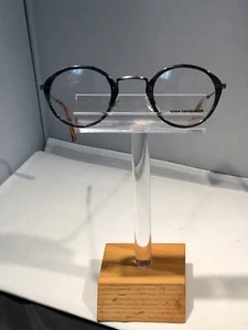 Sign Language Eyeglasses RS-1 43/22mm 145temp made in Japan - Picture 1 of 5