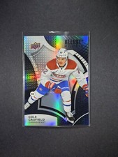 Cole Caufield 21-22 UD Allure Rookie Black Rainbow #101 - Montreal Canadiens 