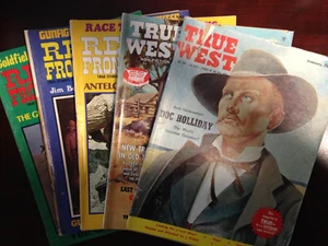5 Magazine lot, True West, Real Frontier 1960-1971 - Picture 1 of 4