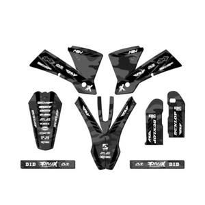 2003-2004 SX APACHE Grey Senge Graphics Kit Compatible with KTM - Picture 1 of 10