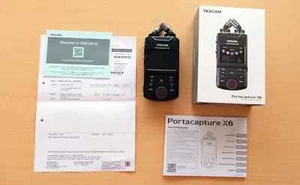 Tascam Portacapture X6 Hochauflösender Handheld-Mehrspurrecorder - Bild 1 von 8