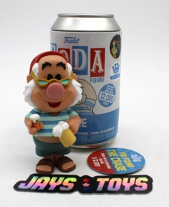 Funko Soda Disney Peter Pan Smee w/ Shaving Cream Collectible Chase 1/2,000 - Picture 1 of 14