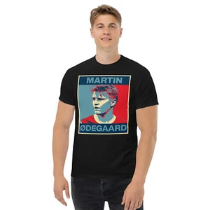 Martin Ødegaard Odegaard men's t-shirt Arsenal England football Premier League - Picture 1 of 10