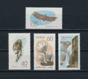 Norway 551-4 MNH, Nature Conservation Year, 1970 - Picture 1 of 1