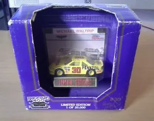 BRICKYARD 400 LIMITED EDITION 1:64 DIE CAST #30 MICHAEL WALTRIP 1994 - NASCAR - Picture 1 of 4