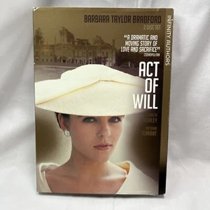 Act Of Will (DVD, 1989) region code 1 - Picture 1 of 4