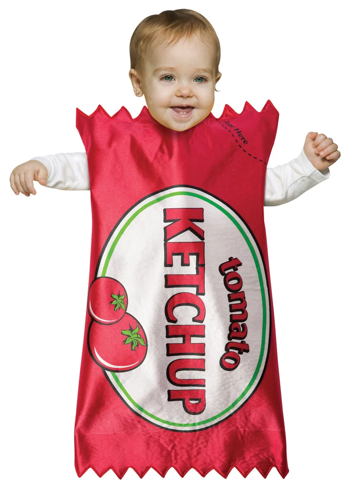 Ketchup Bunting Costume - Rasta Imposta - Image 1 of 1