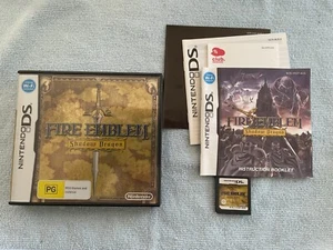 Fire Emblem: Shadow Dragon (Nintendo DS, 2009) AUS PAL Complete - Picture 1 of 2