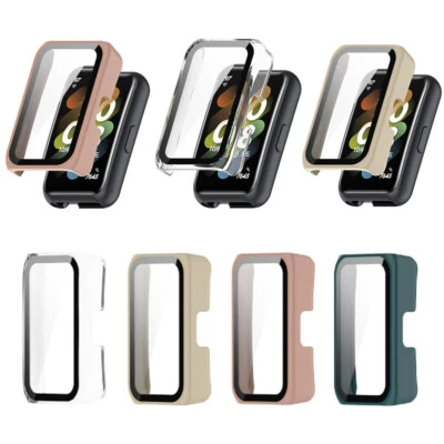 Protective Case Cover For Huawei Honor Band 6/ 7 Watch Full Screen Protector - Image 1 of 4