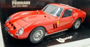 Burago 1/18 Scale Diecast 3011 - 1962 Ferrari 250 GTO - Red - Picture 1 of 5