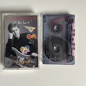 PAUL McCARTNEY - All The Best - Cassette Tape Greatest Hits Tested Excellent Co - Picture 1 of 6