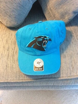 Autographed Carolina Panthers '47 Hat Cap One Size Fits Most by Corey Brown - Image 1 of 4