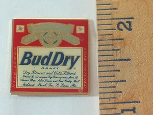 Bud Dry Draft Beer Pin , (**) - Picture 1 of 4