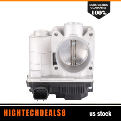 Corpo do acelerador com sensor para Nissan Sentra 1.8L 2002 2003 2004 2005 2006 - Imagem 1 de 4