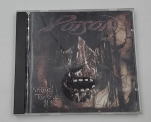 Poison: Native Tongue (CD 1993 Capitol Records) CDP 598961 Columbia House VG - Imagen 1 de 4