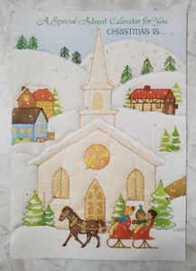 A Special Christmas Advent Calendar For You Christmas Is By Hallmark - Picture 1 of 7