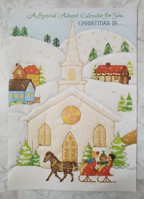 A Special Christmas Advent Calendar For You Christmas Is By Hallmark - Image 1 of 4