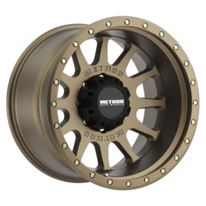 Method MR60521280952N for MR605 NV 20x12-52mm Offset 8x6.5 121.3mm Bronze Wheel - Picture 1 of 2