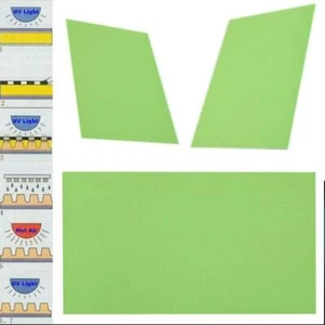 Piastra fotopolimero gomma timbro creazione artigianale tipografia polimero fustella resina|U.S - Foto 1 di 9