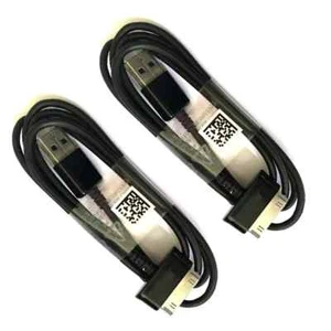 2x USB Data Charger Cable Cord Wire for Samsung Galaxy Tab2 GT-P5113 Tablet - Picture 1 of 1